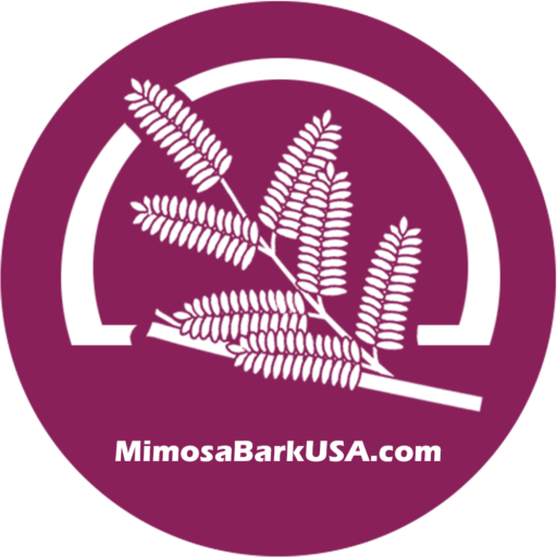 mimosa bark usa logo